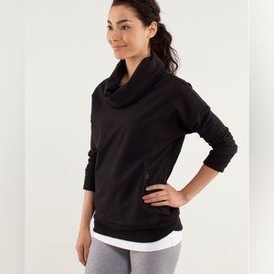 Lululemon Black Rest Day Pullover - Size 2/4